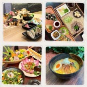 Những quán chay bán món Nhật “đến là mê” tại Sài Gòn